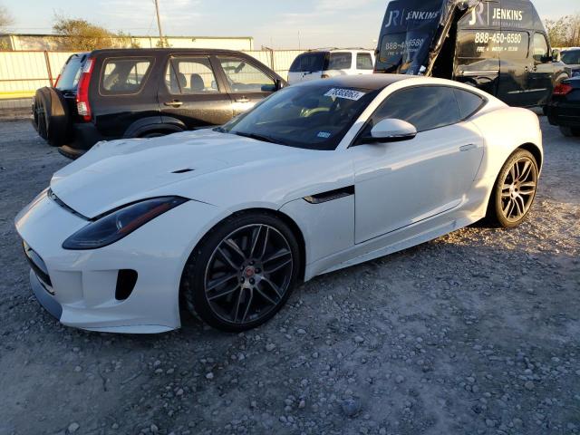 Image 1 of 2016 JAGUAR F-TYPE R 2016 with VIN SAJWJ6DL1GMK33677