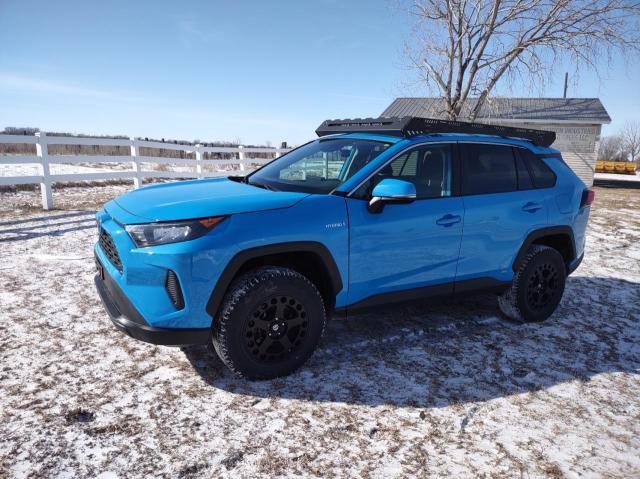 Изображение 2 2021 TOYOTA RAV4 LE 2021 с VIN 4T3M6RFV6MU027356