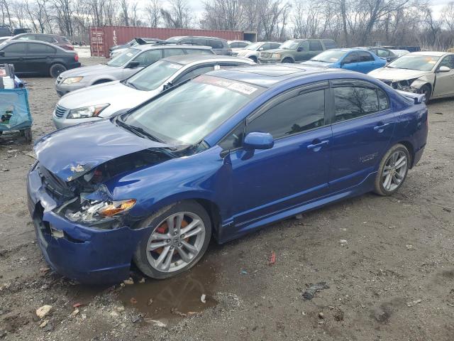 Obraz 1 z 2008 HONDA CIVIC SI 2008 z VIN 2HGFA55508H702191