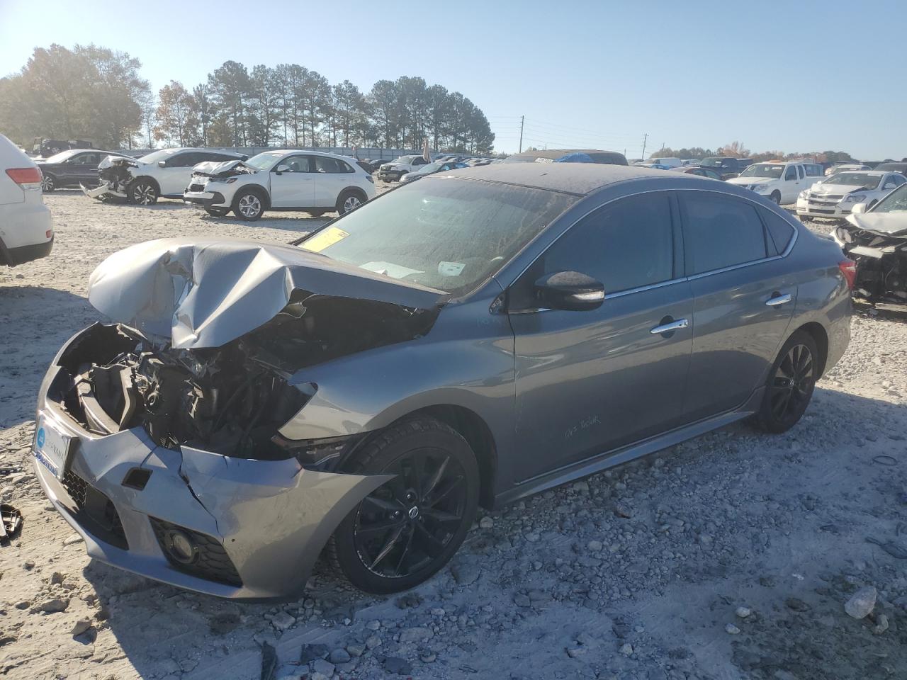 Изображение 1 2018 NISSAN SENTRA S 2018 с VIN 3N1AB7APXJY273024