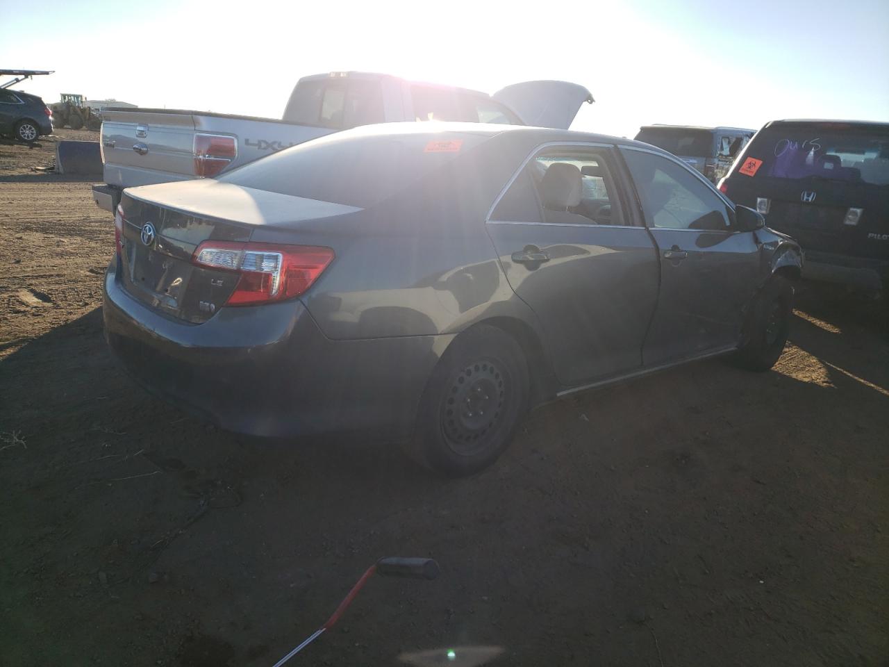 Image 3 of 2014 TOYOTA CAMRY HYBRID 2014 with VIN 4T1BD1FK9EU103845