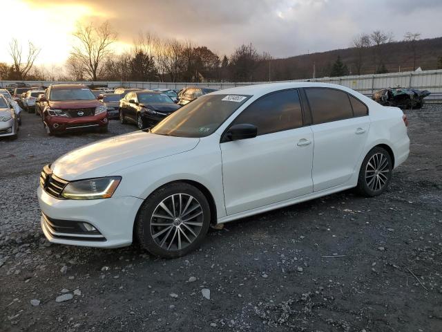 Image 1 of 2017 VOLKSWAGEN JETTA SPORT 2017 with VIN 3VWD17AJ0HM283794