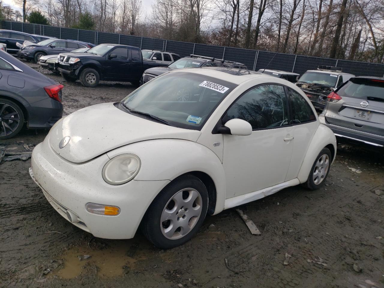 Изображение 1 2003 VOLKSWAGEN NEW BEETLE GLS 2003 с VIN 3VWCK21C33M404503