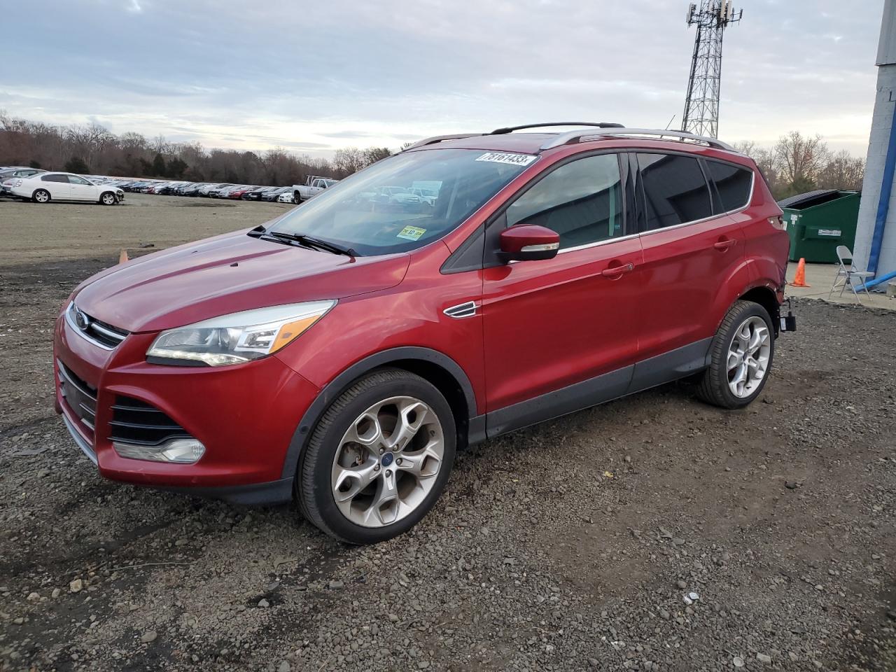 Изображение 1 2013 FORD ESCAPE TITANIUM 2013 с VIN 1FMCU9J98DUA76658