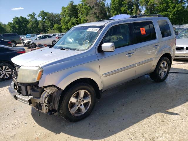 Image 1 of 2010 HONDA PILOT EXL 2010 with VIN 5FNYF3H61AB022555