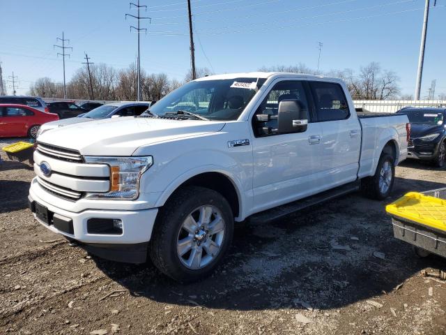 Image 1 of 2018 FORD F150 SUPERCREW 2018 with VIN 1FTFW1EG1JFD11567