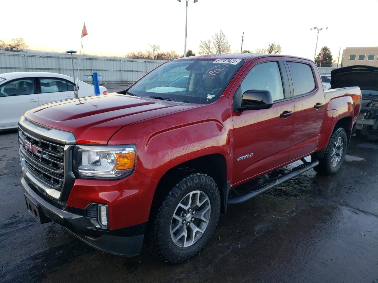 Изображение 2021 GMC CANYON AT4 2021