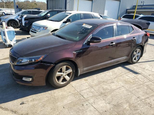 Obraz 1 z 2015 KIA OPTIMA LX 2015 z VIN 5XXGM4A7XFG434276
