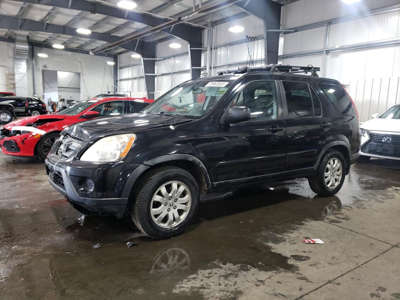 Изображение 2006 HONDA CR-V SE 2006