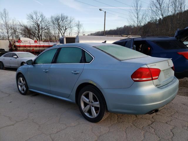 Obraz 2 z 2012 VOLKSWAGEN PASSAT SE 2012 z VIN 1VWBN7A32CC066206