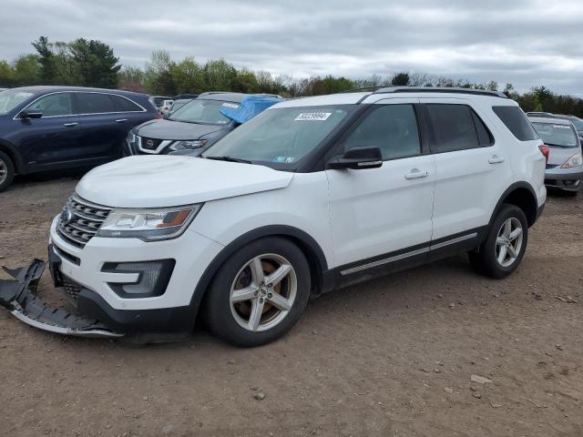 Изображение 1 2017 FORD EXPLORER XLT 2017 с VIN 1FM5K8DH7HGC08356