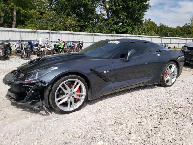 Image 1 of 2019 CHEVROLET CORVETTE STINGRAY 1LT 2019 with VIN 1G1YA2D73K5115709
