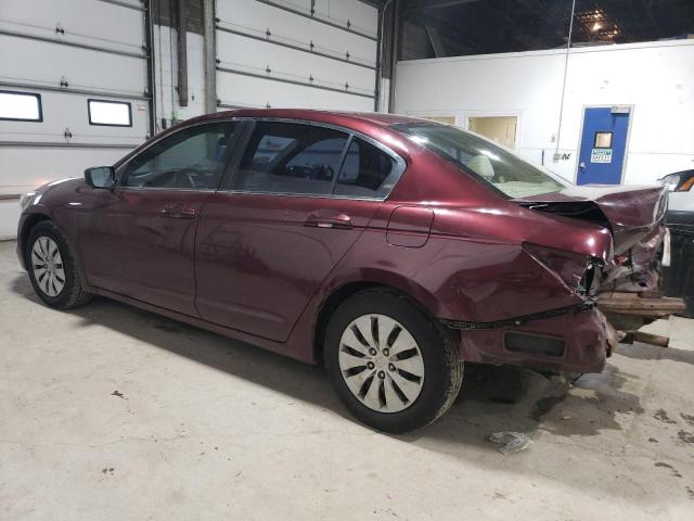 Obraz 2 z 2009 HONDA ACCORD LX 2009 z VIN 1HGCP26329A187224