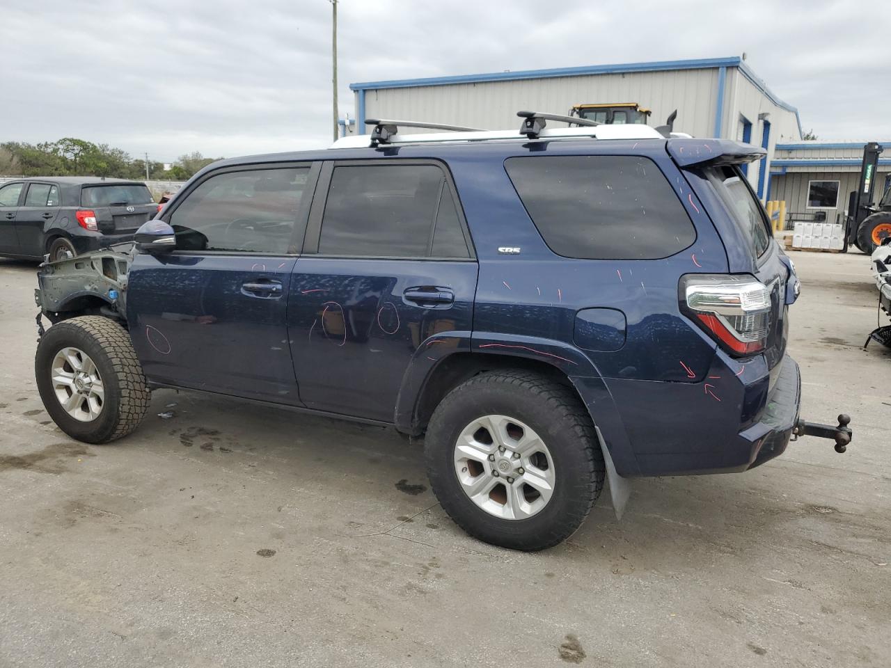 Изображение 2 2016 TOYOTA 4RUNNER SR5 2016 с VIN JTEZU5JR1G5122414