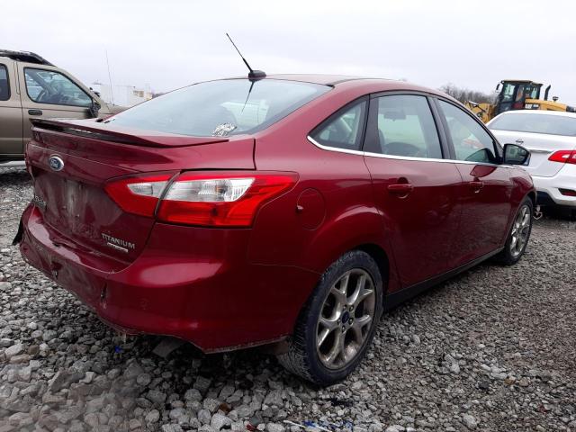 Изображение 3 2013 FORD FOCUS TITANIUM 2013 с VIN 1FADP3J22DL333146