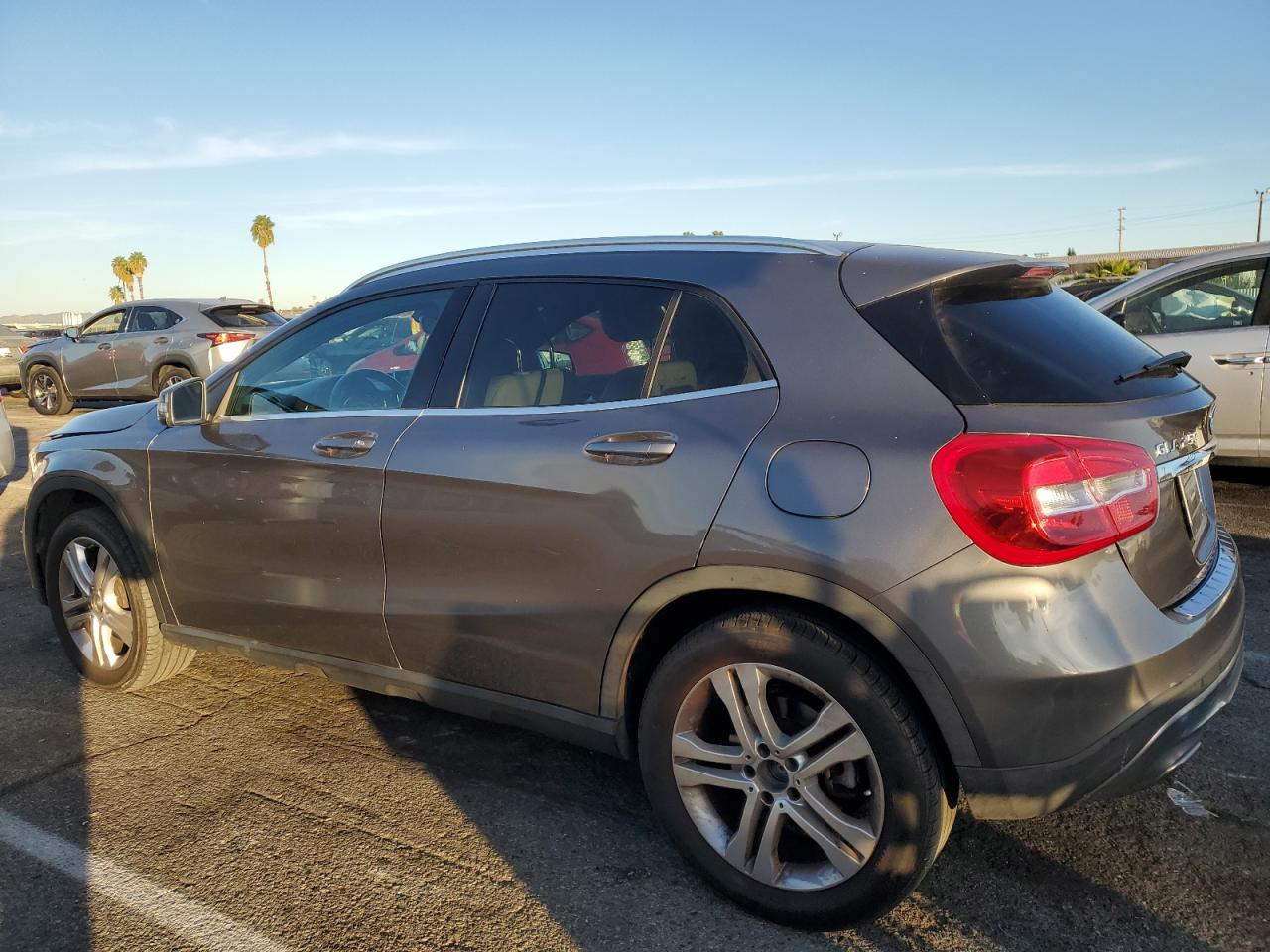 Image 2 of 2017 MERCEDES-BENZ GLA 250 4MATIC 2017 with VIN WDCTG4GBXHJ322460