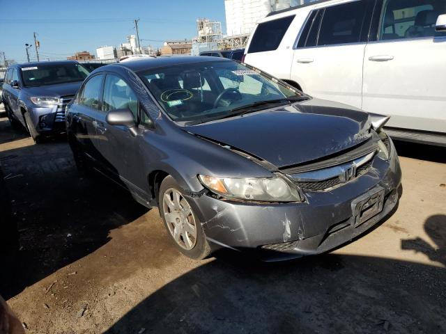 Image 1 of 2009 HONDA CIVIC LX 2009 with VIN 2HGFA16519H334760