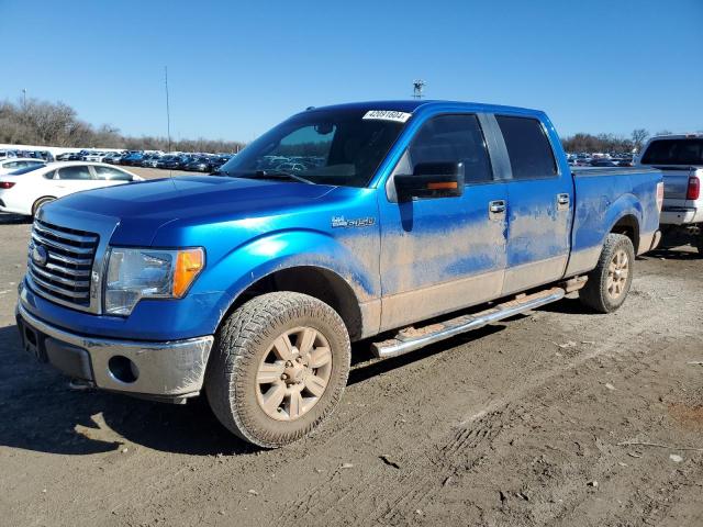 Image 1 of 2010 FORD F150 SUPERCREW 2010 with VIN 1FTFW1EV4AFC23899