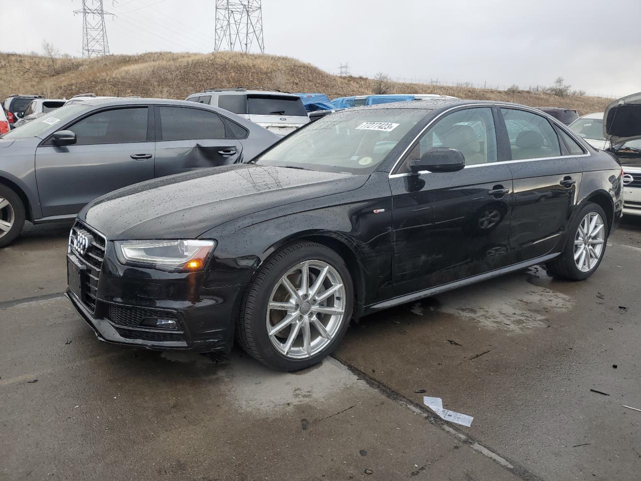 2015 AUDI A4 PREMIUM PLUS 2015 image