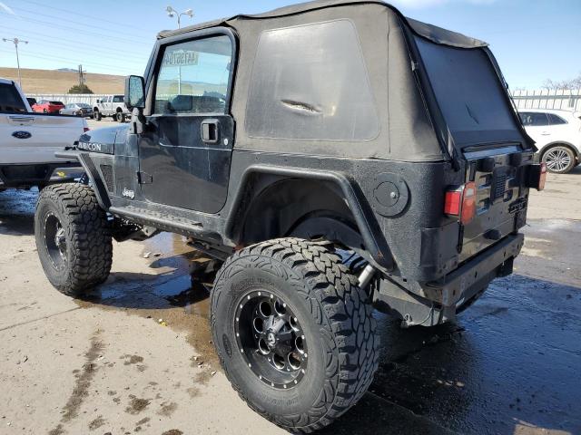 Image 2 of 2004 JEEP WRANGLER / TJ RUBICON 2004 with VIN 1J4FA69S74P762585