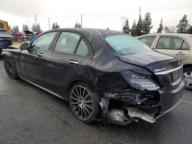 Image 2 of 2017 MERCEDES-BENZ C 43 4MATIC AMG 2017 with VIN 55SWF6EB8HU189840