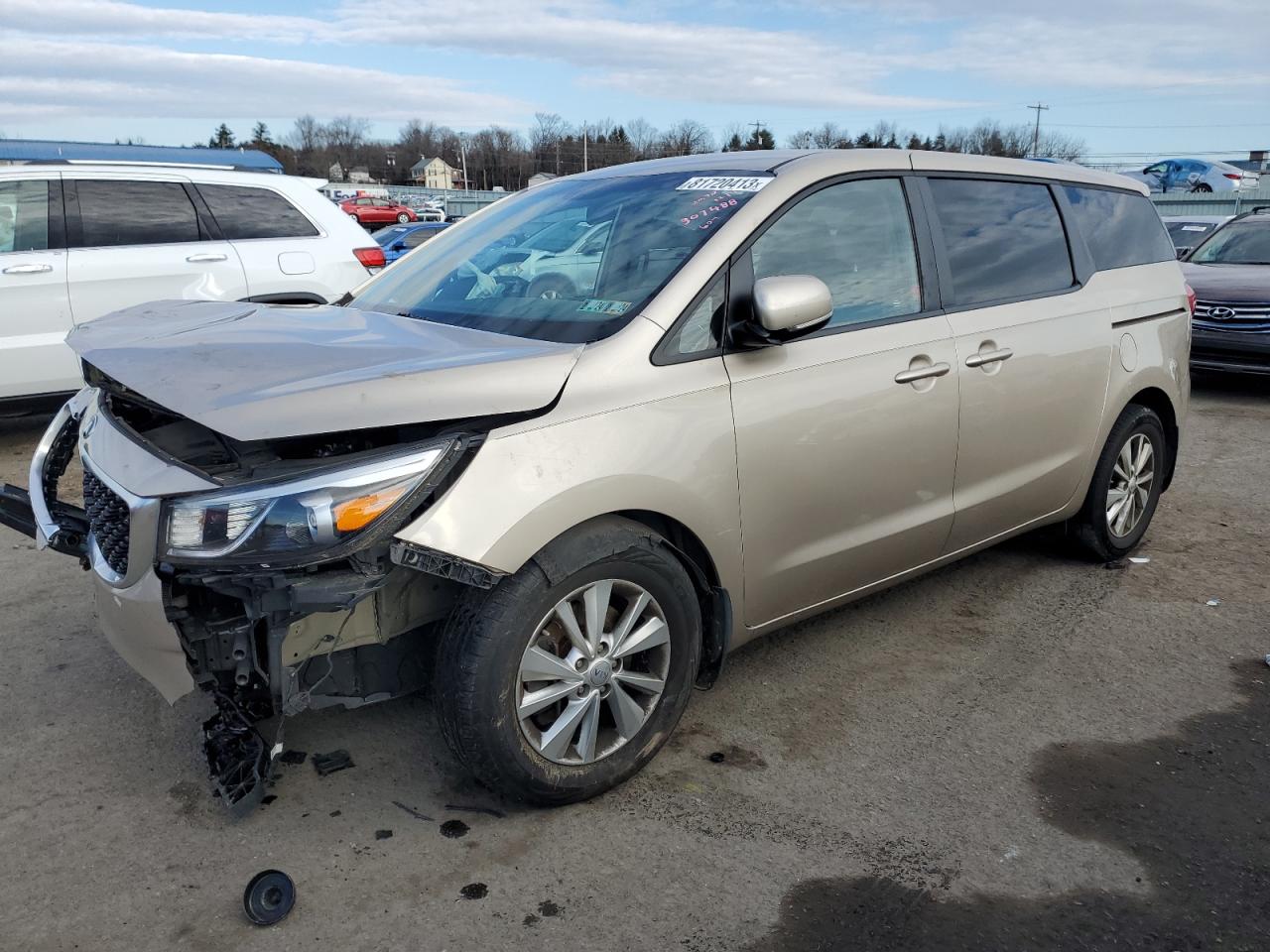 2017 KIA SEDONA LX 2017 image