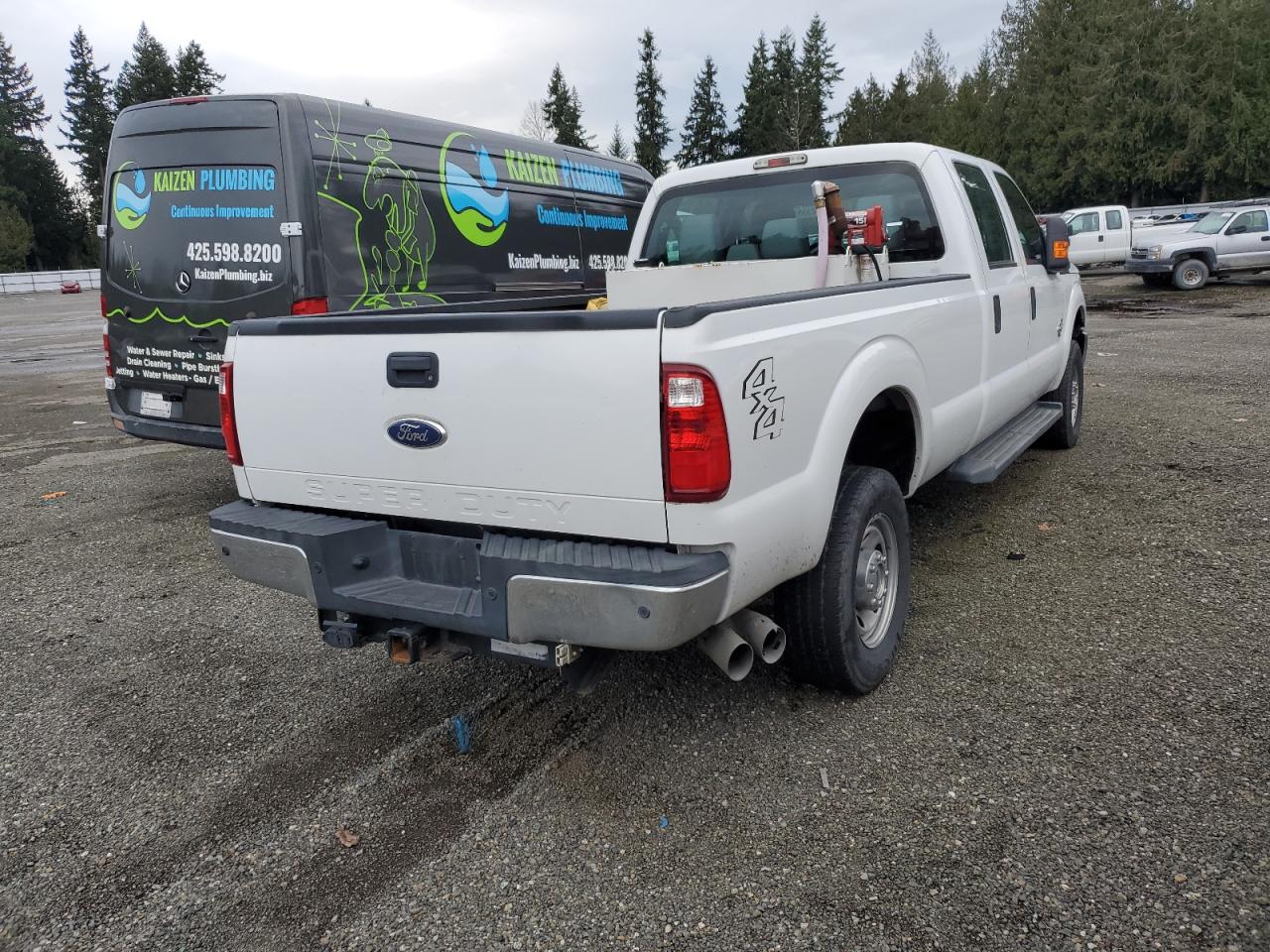 Image 3 of 2012 FORD F350 SUPER DUTY 2012 with VIN 1FT8W3BT4CEB45463