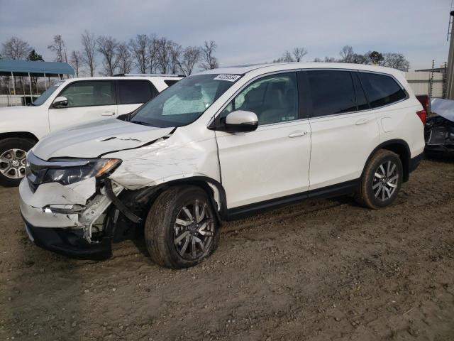 Image 1 of 2021 HONDA PILOT EXL 2021 with VIN 5FNYF6H5XMB084193