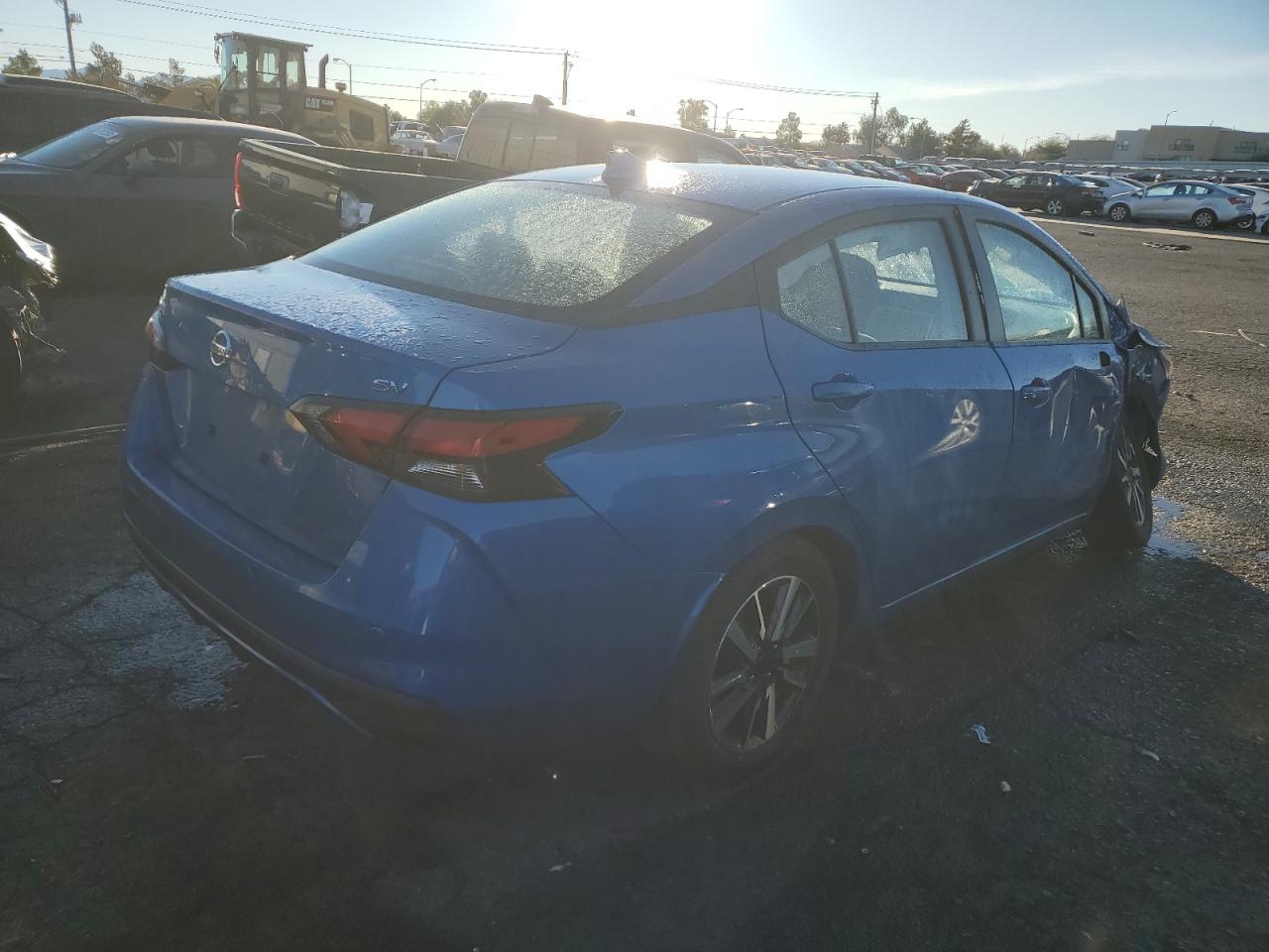 Image 3 of 2021 NISSAN VERSA SV 2021 with VIN 3N1CN8EV8ML877946