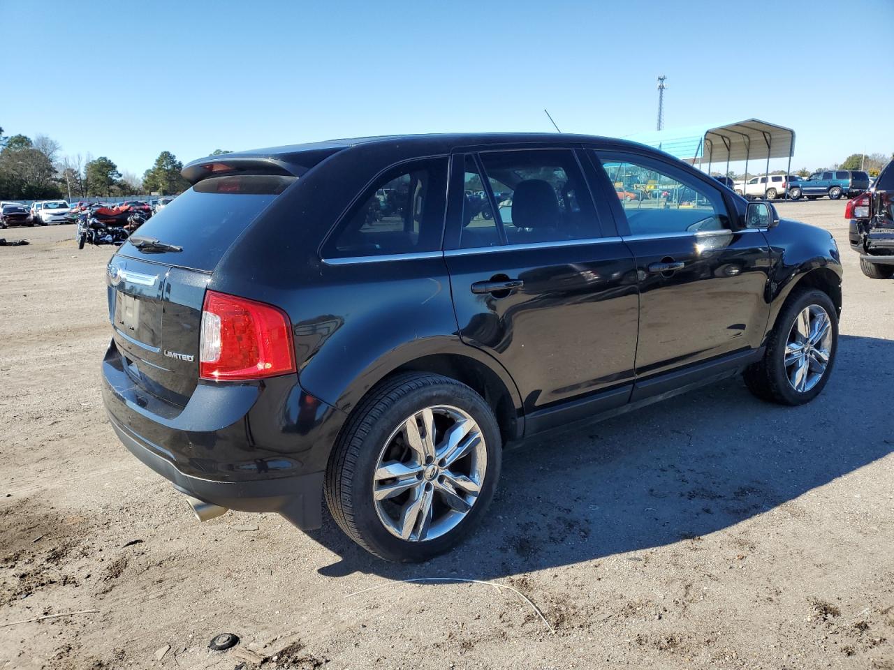 Изображение 3 2013 FORD EDGE LIMITED 2013 с VIN 2FMDK3KC8DBB09200