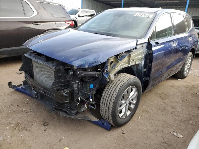 Image 1 of 2020 HYUNDAI SANTA FE SEL 2020 with VIN 5NMS3CAD4LH290136