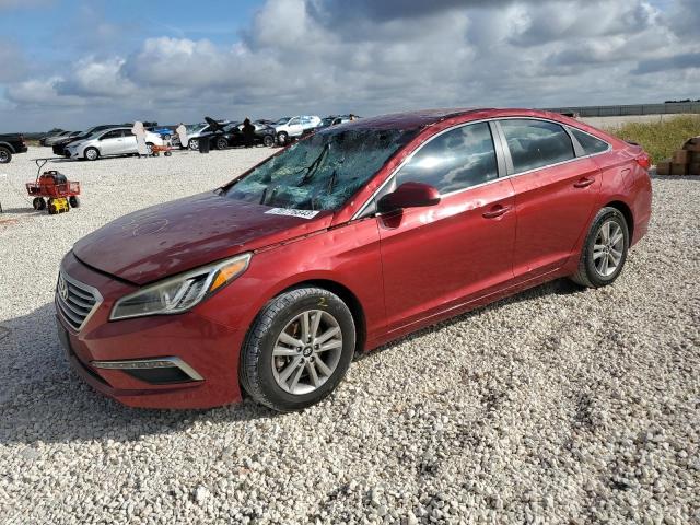 Image 1 of 2015 HYUNDAI SONATA SE 2015 with VIN 5NPE24AF5FH081079
