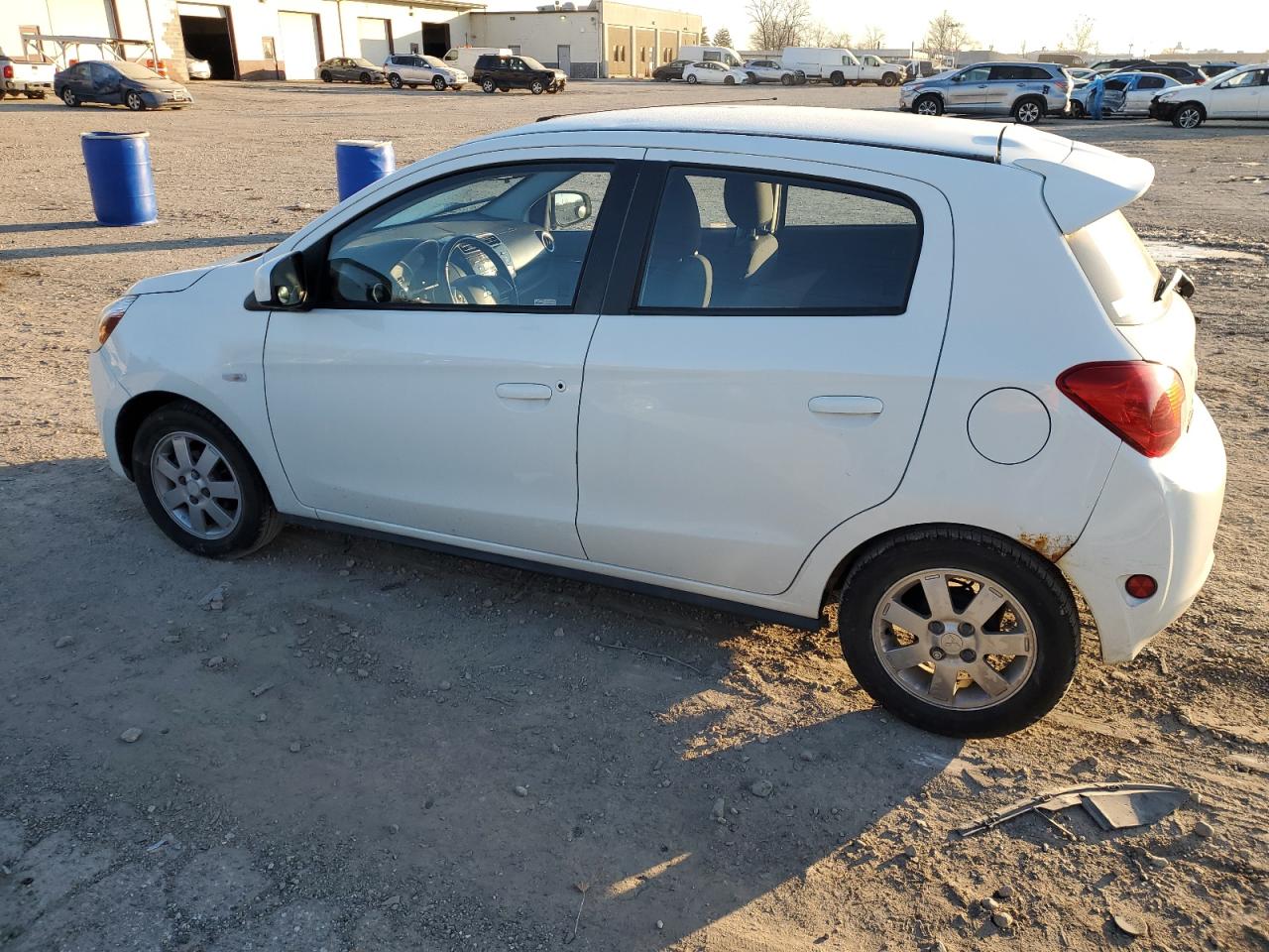 Image 2 of 2014 MITSUBISHI MIRAGE ES 2014 with VIN ML32A4HJXEH015031