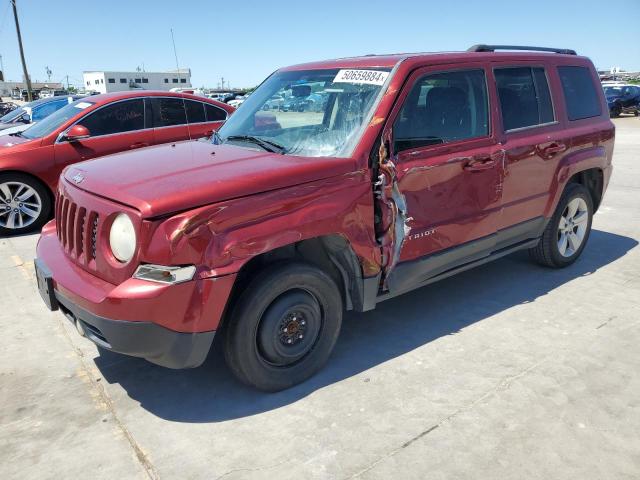 Obraz 1 z 2013 JEEP PATRIOT LATITUDE 2013 z VIN 1C4NJRFB8DD253663