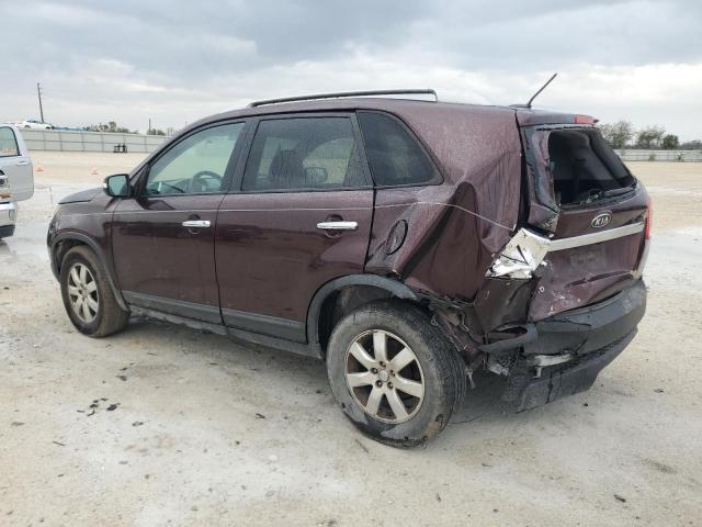 Image 2 of 2013 KIA SORENTO LX 2013 with VIN 5XYKT4A27DG383412