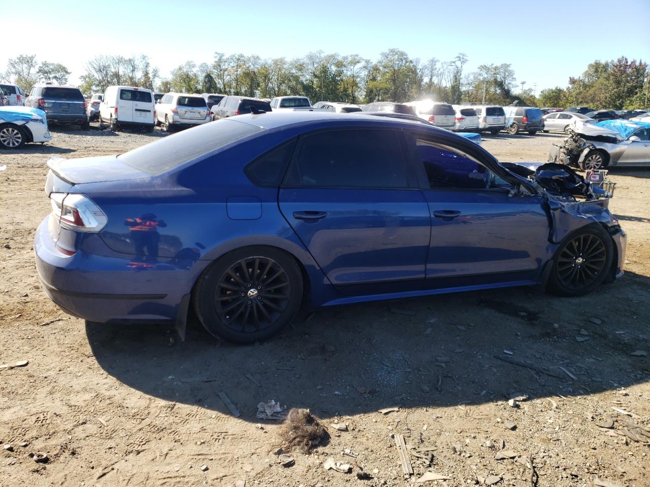 Obraz 3 z 2016 VOLKSWAGEN PASSAT SE 2016 z VIN 1VWBS7A39GC042595