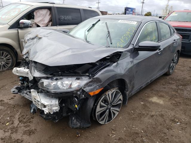 Image 2 of 2018 HONDA CIVIC EX 2018 with VIN JHMFC1F30JX027523