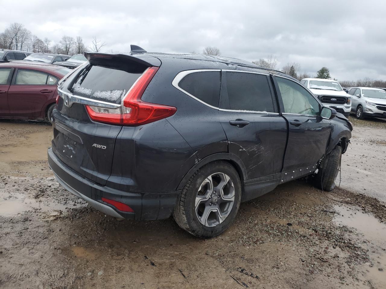 Obraz 3 z 2018 HONDA CR-V EX 2018 z VIN 7FARW2H59JE080052