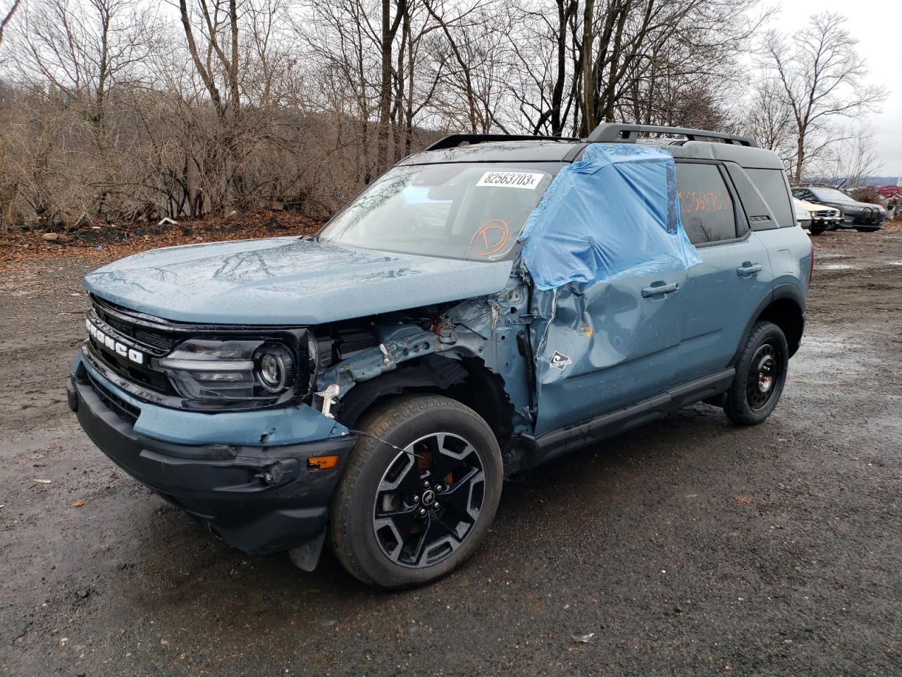Ford Bronco Sport Outer Banks 2022 image