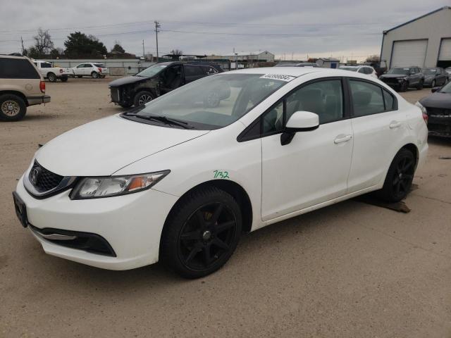 Image 1 of 2013 HONDA CIVIC LX 2013 with VIN 2HGFB2F57DH601251
