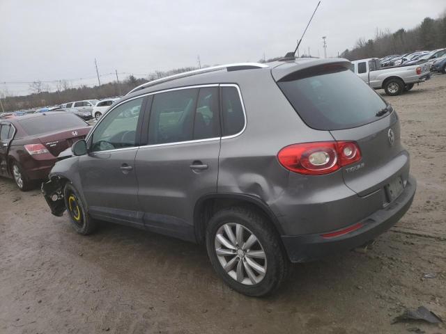 Image 2 of 2011 VOLKSWAGEN TIGUAN S 2011 with VIN WVGAV7AX0BW520849