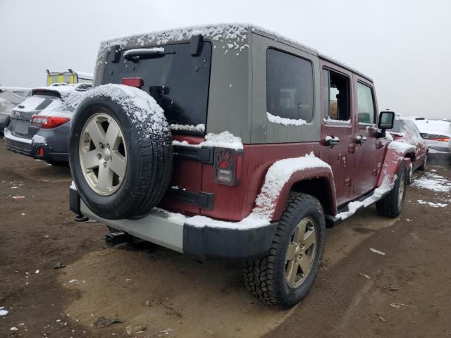 Image 3 of 2009 JEEP WRANGLER UNLIMITED SAHARA 2009 with VIN 1J4GA59129L731460