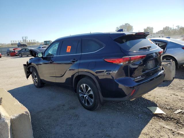 Изображение 2 2020 TOYOTA HIGHLANDER HYBRID XLE 2020 с VIN 5TDHBRCH2LS513206
