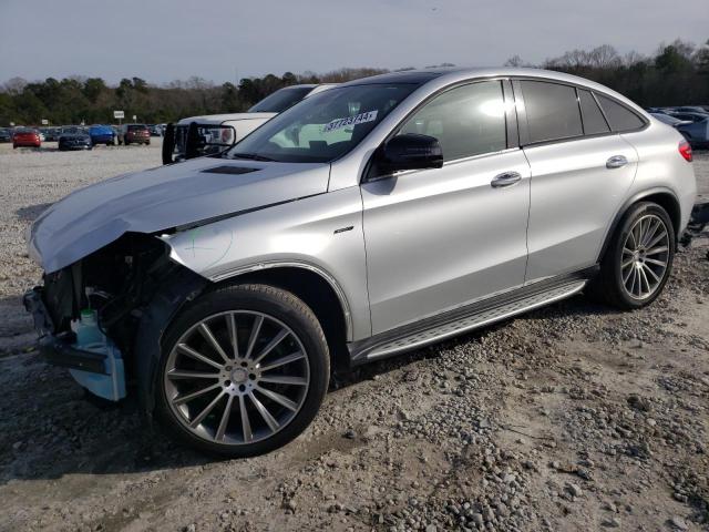 Image 1 of 2016 MERCEDES-BENZ GLE COUPE 450 4MATIC 2016 with VIN 4JGED6EB0GA012172