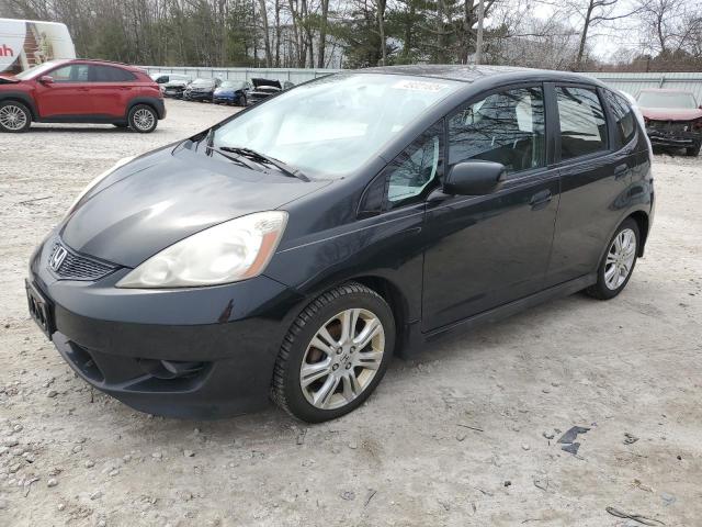 Image 1 of 2010 HONDA FIT SPORT 2010 with VIN JHMGE8H43AS011097
