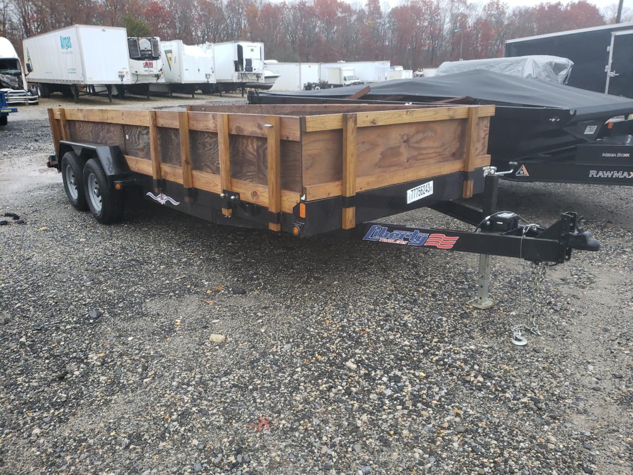 Image 1 of 2022 OTHR TRAILER 2022 with VIN 5M4LC2013NF037794