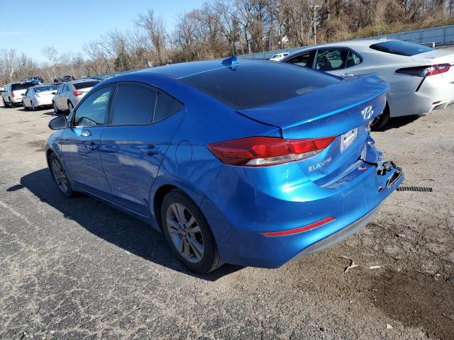 Image 2 of 2017 HYUNDAI ELANTRA SE 2017 with VIN KMHD84LF2HU422949