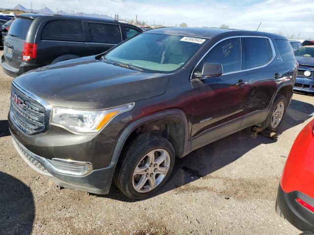 Image 1 of 2019 GMC ACADIA SLE 2019 with VIN 1GKKNKLAXKZ289045