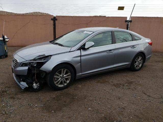 Image 1 of 2017 HYUNDAI SONATA SE 2017 with VIN 5NPE24AF3HH583088