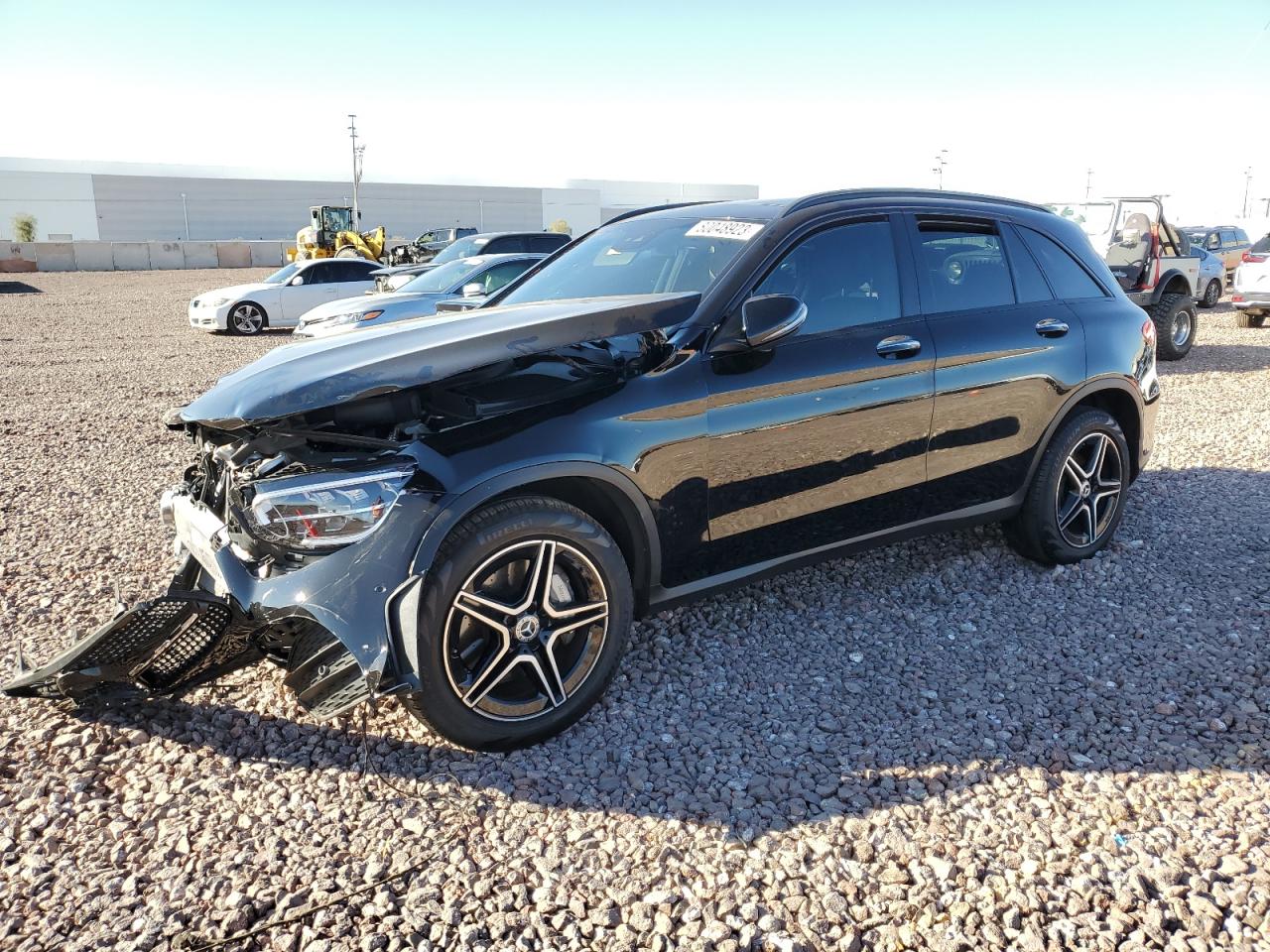 Изображение 1 2022 MERCEDES-BENZ GLC 300 2022 с VIN W1N0G8DB4NV336968